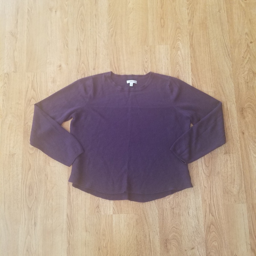 Purple Croft & Barrow Sweater